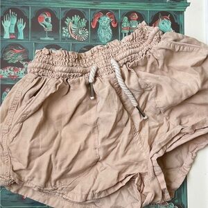Women's Tan Casual Shorts